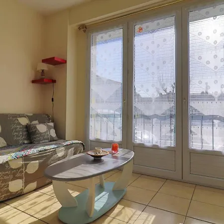 Lumineux A - Proche Gare Et Plage, 6 Pers., Terrasse, Animaux Admis - Fr-1-738-24 아파트 *