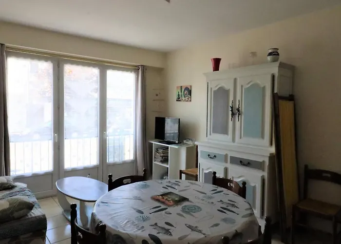 Apartment Lumineux A - Proche Gare Et Plage, 6 Pers., Terrasse, Animaux Admis - Fr-1-738-24