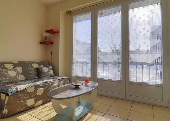 Lumineux à - Proche Gare Et Plage, 6 Pers., Terrasse, Animaux Admis - Fr-1-738-24 Apartamento *