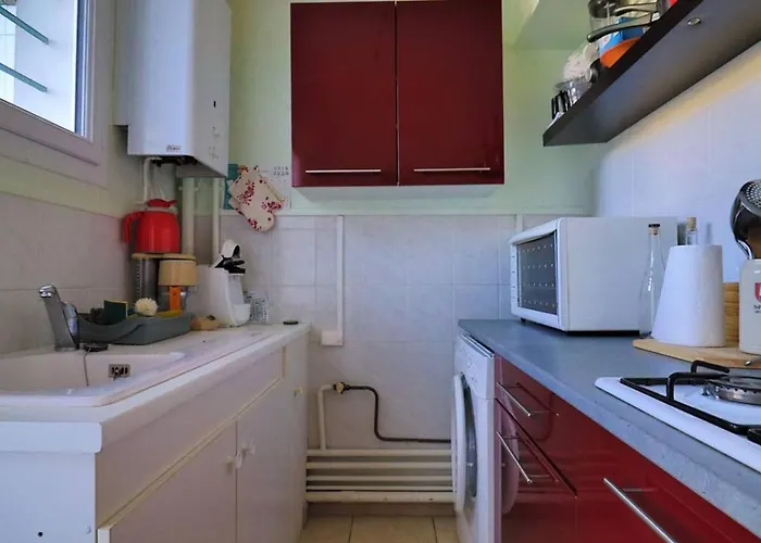 Apartamento Lumineux à - Proche Gare Et Plage, 6 Pers., Terrasse, Animaux Admis - Fr-1-738-24 Royan