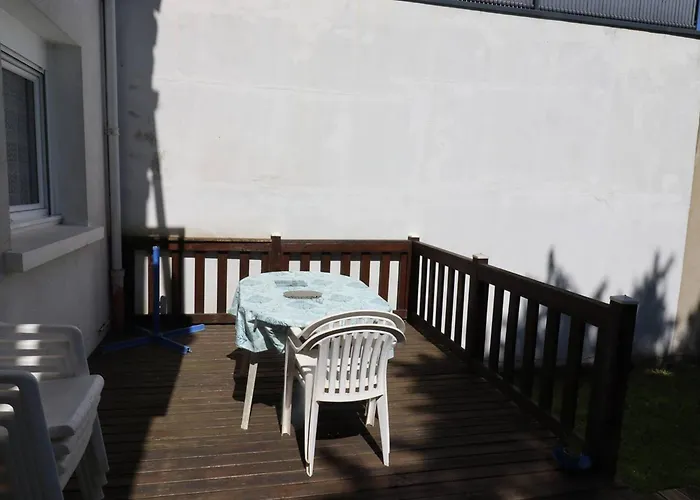 Lumineux à - Proche Gare Et Plage, 6 Pers., Terrasse, Animaux Admis - Fr-1-738-24 Royan
